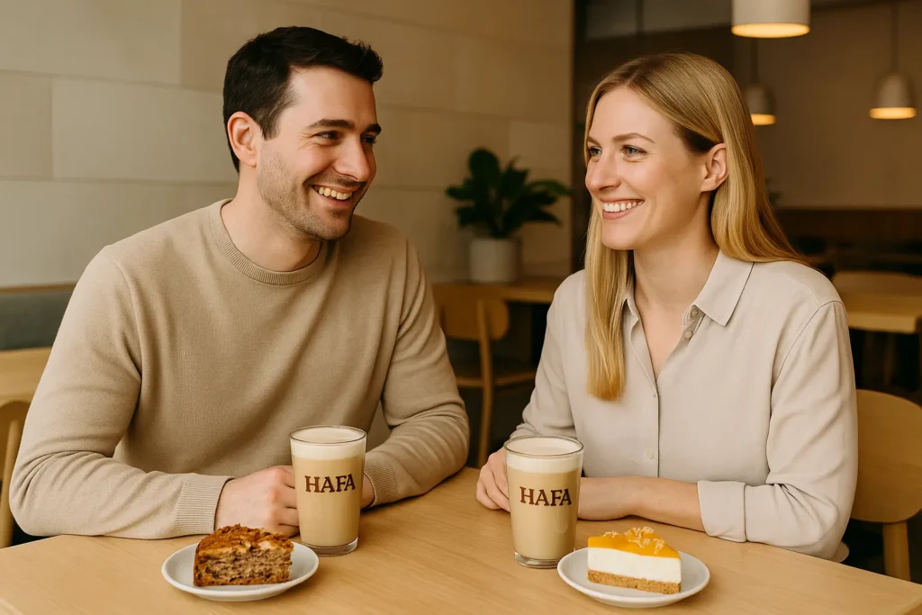 HAFA-Drink Café Latte HAFA-Drink Café Latte