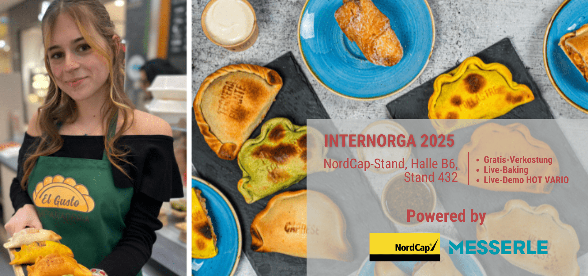 NordCap-Stand, Halle B6, Stand 432